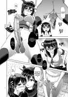 Futanari Ushio no Zenra Kintore -Kantore!! / ふたなり潮の全裸筋トレ-艦とれ!- [Hakaba Yodomu] [Kantai Collection] Thumbnail Page 05