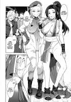 Casual Sex Party With Fighting Game Gals / 格闘娘ヤリモク合コン [Mizuryu Kei] [King Of Fighters] Thumbnail Page 03
