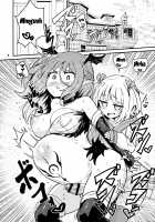 Yowayowa Futanari Succubus-chan# 02 / よわよわふたなりサキュバスちゃん#02 [Magifuro Konnyaku] [Original] Thumbnail Page 06