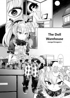 The Doll Warehouse / 人形の蔵 [Amagaeru] [Original]