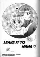Mama Ni Omakase [Tokaidow Micty] [Original] Thumbnail Page 01