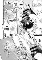Yowayowa Futanari Succubus-chan #03 / よわよわふたなりサキュバスちゃん#03 [Magifuro Konnyaku] [Original] Thumbnail Page 08