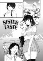 Sister Taste / SISTER TASTE [Hiryuu Ran] [Original] Thumbnail Page 01