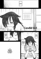 Candid Girl / Candid Girl [Higenamuchi] [It's Not My Fault That I'm Not Popular!] Thumbnail Page 02