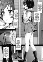 Akiyama Yukari ni Houdan o Souten Suru dake no Hon / 秋山優花里に砲弾を装填するだけの本 [Kumatora] [Girls Und Panzer] Thumbnail Page 05