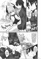 IDOL FOR MASTER [Mitsurugi Aoi] [Fate] Thumbnail Page 12