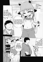 Moriya Suwako no Boufuku Koubi / 洩矢諏訪子の膨腹交尾 [Obyaa] [Touhou Project] Thumbnail Page 04