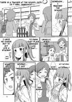 Teacher! Try dressing up as a girl on a school road! / 先生!通学路で女児装してみて! [Original] Thumbnail Page 14