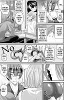 Get cursed by the ouija board and turn into a girl! / 女体化してウイジャボードの呪いを受ける [Labui] [Original] Thumbnail Page 03