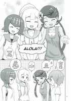 Coming Of Age Ceremony with the Alola Girls / アローラガールズと筆おろしの儀 [Arisu Kazumi] [Pokemon] Thumbnail Page 04