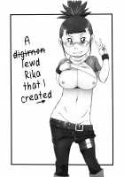 Boku no Kangaeta Ecchi na Ruki / 僕の考えたエッチなルキ [Sahara Wataru] [Digimon Tamers] Thumbnail Page 02