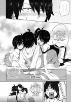 A Story About a Secret / ナイショのハナシ [Kabutogani] [Bakemonogatari] Thumbnail Page 10