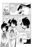 A Story About a Secret / ナイショのハナシ [Kabutogani] [Bakemonogatari] Thumbnail Page 02