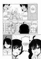 A Story About a Secret / ナイショのハナシ [Kabutogani] [Bakemonogatari] Thumbnail Page 03
