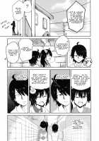 A Story About a Secret / ナイショのハナシ [Kabutogani] [Bakemonogatari] Thumbnail Page 07