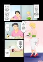 Dragon Ball Having Sex With Your Lover's Mom / 娘の恋人とセックスしちゃったママ。 [Dragon Ball Z] Thumbnail Page 02