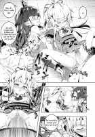 Ecstasy Knight ~Elfina~ IV / 恍惚の騎士 Elfina IV [Tanabe Kyou] [Original] Thumbnail Page 08