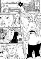 Debauchery of a Mature Honeypot Princess Ch 3 / 熟蜜姫淫蕩伝3 [Numahana] [Naruto] Thumbnail Page 03