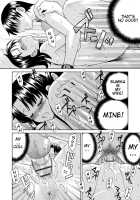 Getting Penetrated in Front of my Husband / 夫の前で巨根挿入 [Fujiyoshi] [Original] Thumbnail Page 08