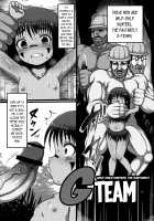 Wild-Child Hunters, The Dastardly G Team / 野生児ハンター野郎Ｇチーム [Taikou] [Original] Thumbnail Page 02