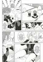 Marking my beloved with kisses / すきのしるしのきす [Lalala] [Touken Ranbu] Thumbnail Page 16