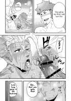 "Let’s keep talking about that" / 「さっきの話の続きといこうぜ。」 [kakenari] [Fate] Thumbnail Page 08