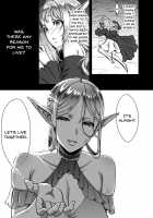 The Melancholic Elf Whore 4 - The Story Of Emma's Side / 黄昏の娼エルフ4 [Usagi Nagomu] [Original] Thumbnail Page 05