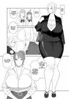 Buxom Mother and Headmistress 2 / 爆乳淫母は学園長の女2 [Hidarikiki] [Original] Thumbnail Page 08