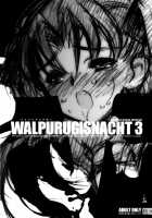 Walpurgis No Yoru 3 / ワルプルギルスの夜 3 [Inoue Junichi] [Fate] Thumbnail Page 01