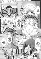 Magic Public Toilet Girl Illya Endless FUCK 2!! / 魔法の公衆トイレ★イリヤFUCK 2!! 便器催淫2nd! [Shikiouzi] [Fate] Thumbnail Page 06