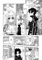 Massugu na Happa / まっすぐなはっぱ [Kanna] [Sword Art Online] Thumbnail Page 03