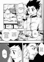 Kimi, Omoi.  – Hunter × Hunter Dj [Hunter X Hunter] Thumbnail Page 03