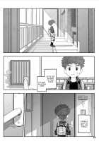 Wired -The Heroes of Empty Space- / wired-空白地帯の功労者- [Nimoyu] [Digimon Adventure] Thumbnail Page 11