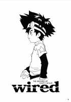 Wired -The Heroes of Empty Space- / wired-空白地帯の功労者- [Nimoyu] [Digimon Adventure] Thumbnail Page 03