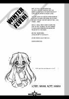 WINTER☆FEVER / WINTER☆FEVER! [Chuushin Kuranosuke] [Lucky Star] Thumbnail Page 04