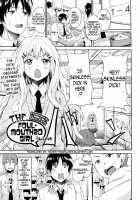 The Foul-Mouthed Girl in Love / 恋する悪口ちゃん [Mon-Petit] [Original] Thumbnail Page 01