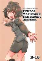 THE DOG MAY STAND THE STRONG INSTEAD [Sukeya Kurov] [Girls Und Panzer] Thumbnail Page 01