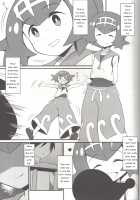 Drawn in to Lana! / スイレンに釣られたい [TKP] [Pokemon] Thumbnail Page 03