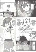Drawn in to Lana! / スイレンに釣られたい [TKP] [Pokemon] Thumbnail Page 04