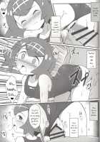 Drawn in to Lana! / スイレンに釣られたい [TKP] [Pokemon] Thumbnail Page 09