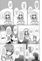 Teach me, Rem-sensei! An introduction to sex with Emilia-tan / 教えてレム先生 エミリアたんと学ぶ初めてのSEX [Narumi Yuu] [Re:Zero - Starting Life in Another World] Thumbnail Page 06