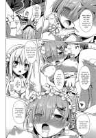 Teach me, Rem-sensei! An introduction to sex with Emilia-tan / 教えてレム先生 エミリアたんと学ぶ初めてのSEX [Narumi Yuu] [Re:Zero - Starting Life in Another World] Thumbnail Page 09