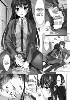 I Want to Flirt With Mai-senpai / 麻衣先輩といちゃつきたい♥ [Oryou] [Seishun Buta Yarou Wa Bunny Girl Senpai No Yume O Minai] Thumbnail Page 06