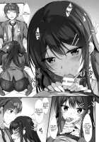 I Want to Flirt With Mai-senpai / 麻衣先輩といちゃつきたい♥ [Oryou] [Seishun Buta Yarou Wa Bunny Girl Senpai No Yume O Minai] Thumbnail Page 08