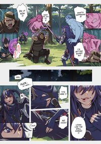 Lucina Gone Wild! Page 2 Preview