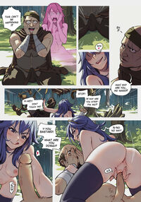 Lucina Gone Wild! Page 4 Preview