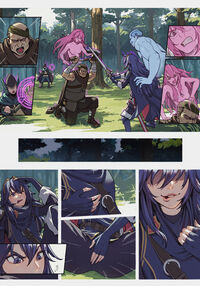 Lucina Gone Wild! Page 7 Preview