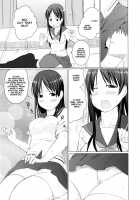 Ryuuka's Lap Pillow / 竜華の膝枕 [Kisen] [Saki] Thumbnail Page 03