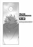 FILE:EX Border Dog [Takemoto Arashi] [Original] Thumbnail Page 02