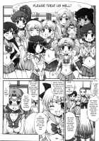Sailor Delivery Health All Stars ~Onsen Ryokan-hen~ / セーラーデリバリーヘルス All Stars ～温泉旅館編～ [Tempo Gensui] [Sailor Moon] Thumbnail Page 03